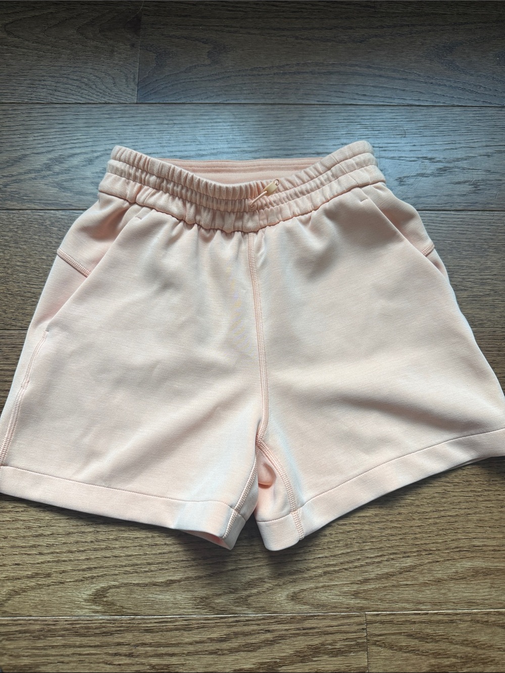 lululemon athletica softstream High Waist peach shorts - Women's Shorts - 0